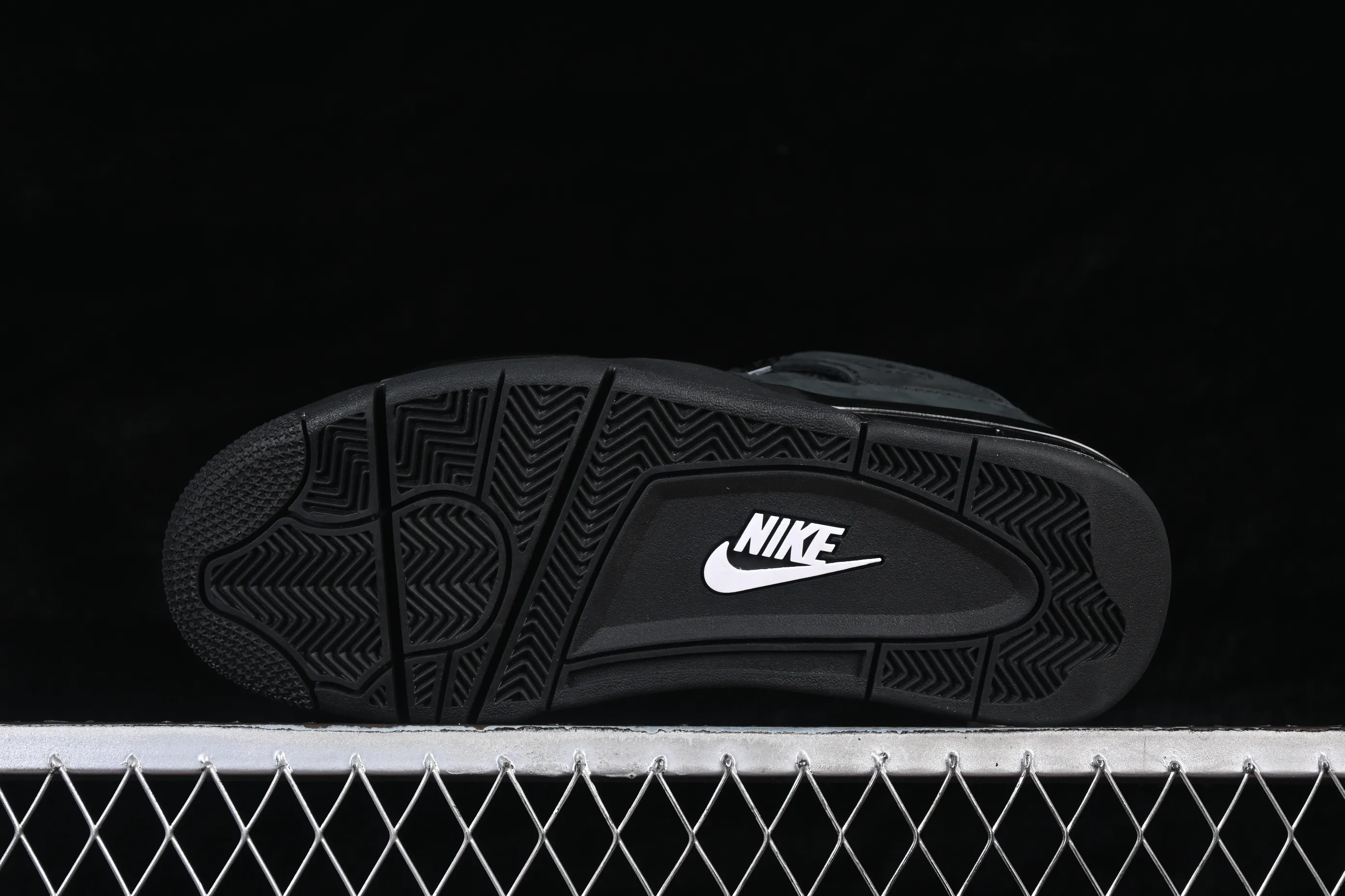 All categories Air Jordan Jordan series basketball shoes Air Jordan 4 TK version Air Jordan 4 Retro "Black Cat" AJ4 Joe 4 new black cat FV5029-010